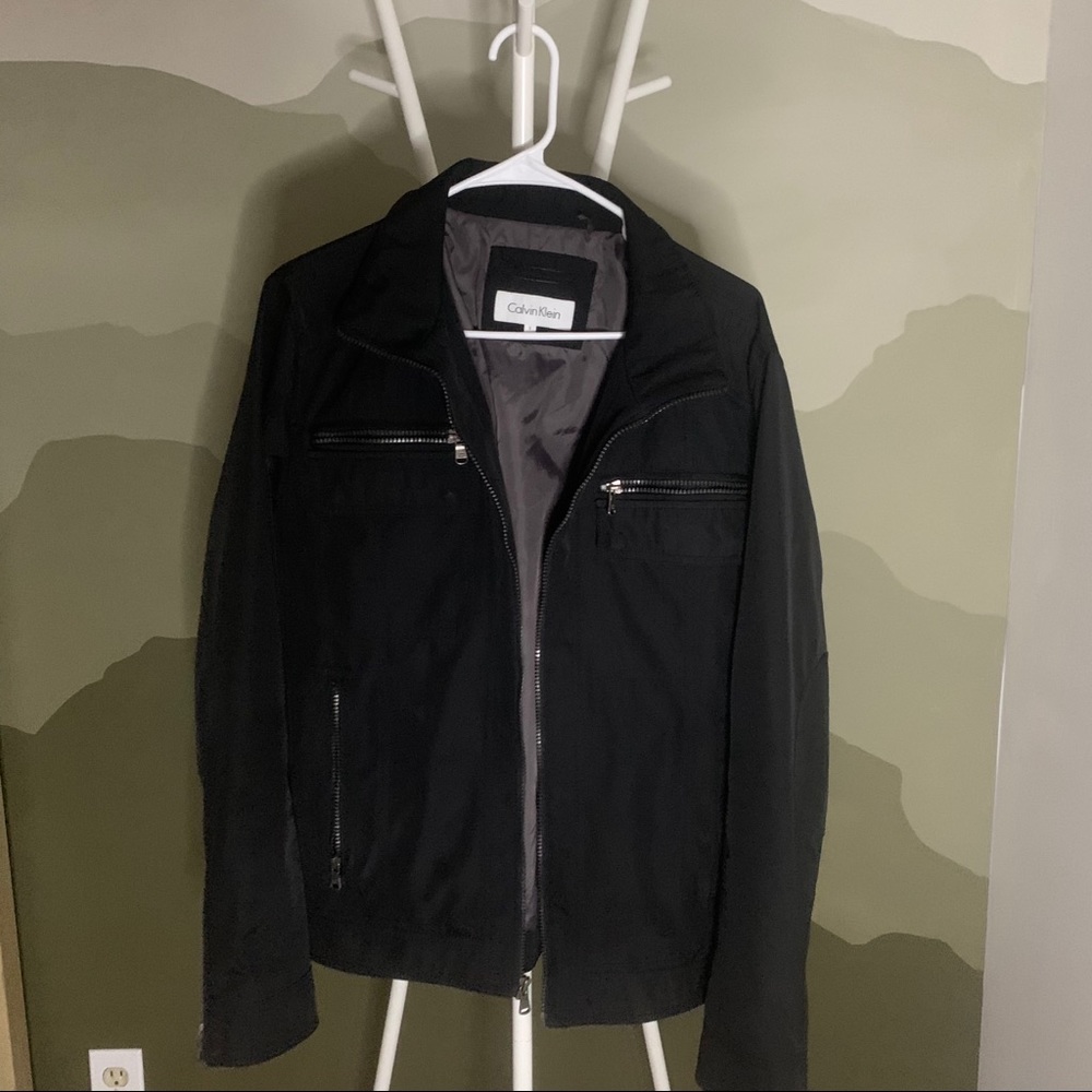 Calvin clean jacket